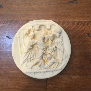 Studio D. Di Volteradici Alberto Santangela Plate L'ESPULSIONE DEI CAMBIAVALUTE